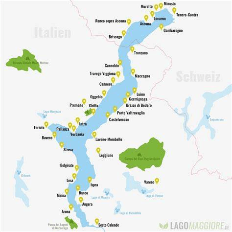 Lake Maggiore Destinations